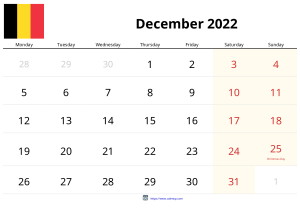 December 2022 Kalender December 2022 Kalender