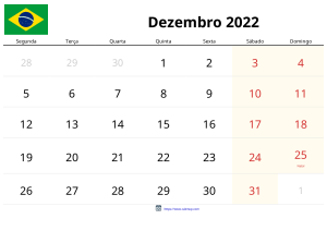 Desember 2022 Kalender