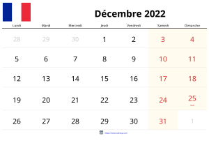 Desember 2022 Kalender