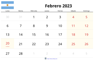 February 2023 Calendar February 2023 Calendar
