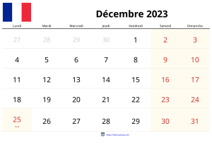 Desember 2023 Kalender