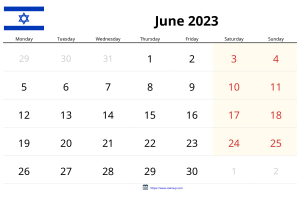 Calendari Juny 2023