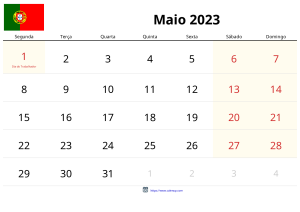 Calendario Mayo 2023 Calendario Mayo 2023