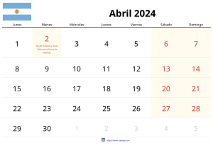 April 2024 Calendar April 2024 Calendar