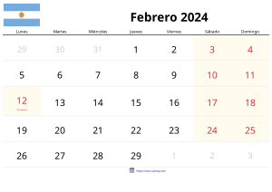 February 2024 Calendar February 2024 Calendar