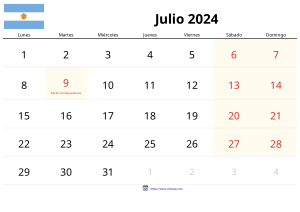 July 2024 Calendar July 2024 Calendar