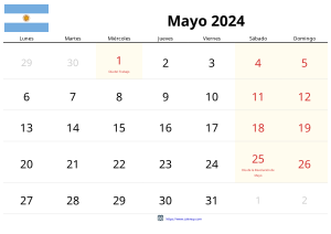 May 2024 Calendar May 2024 Calendar