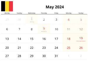 Maj 2024 Kalender Maj 2024 Kalender