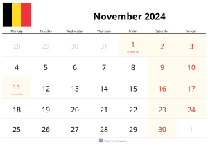 November 2024 Kalender November 2024 Kalender