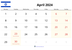 April 2024 Kalender April 2024 Kalender