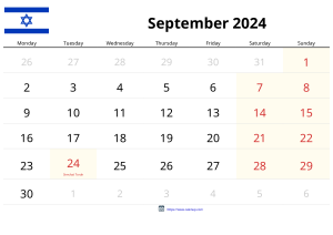 September 2024 Kalender September 2024 Kalender
