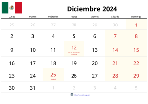 Dezember 2024 Kalender