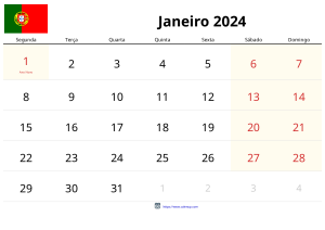 Calendario Enero 2024 Calendario Enero 2024