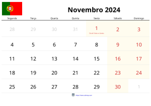 Calendario Noviembre 2024 Calendario Noviembre 2024