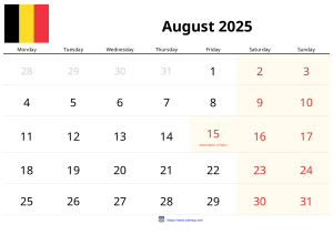 2025 August