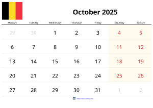 2025 Oktober