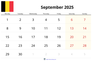2025 September