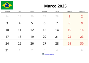 Março de 2025