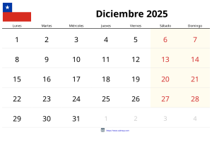 Desember 2025 Kalender