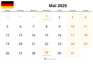 2025 Mai