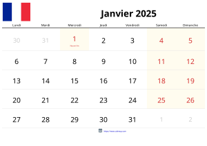 2025 Janvier