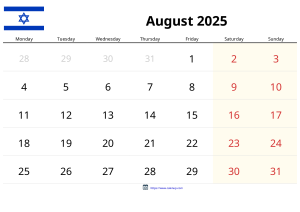 2025 אוגוסט