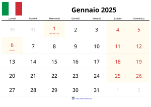 2025 Gennaio