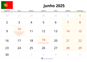June 2025 Calendar June 2025 Calendar