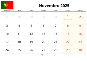 November 2025 Calendar November 2025 Calendar