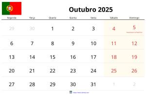 October 2025 Calendar October 2025 Calendar