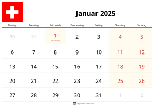 Calendario Enero 2025