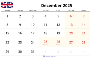 Calendari Desembre 2025