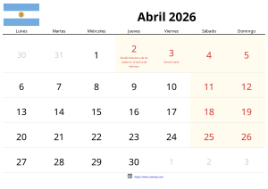 April 2026 Calendar April 2026 Calendar