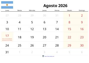 August 2026 Calendar August 2026 Calendar