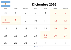 December 2026 Calendar December 2026 Calendar