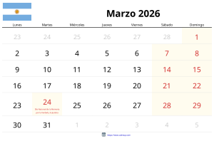 March 2026 Calendar March 2026 Calendar