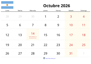 October 2026 Calendar October 2026 Calendar