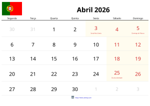 Aprile 2026 Calendario Aprile 2026 Calendario