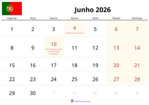 Giugno 2026 Calendario Giugno 2026 Calendario
