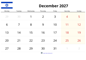 December 2027 Calendar December 2027 Calendar