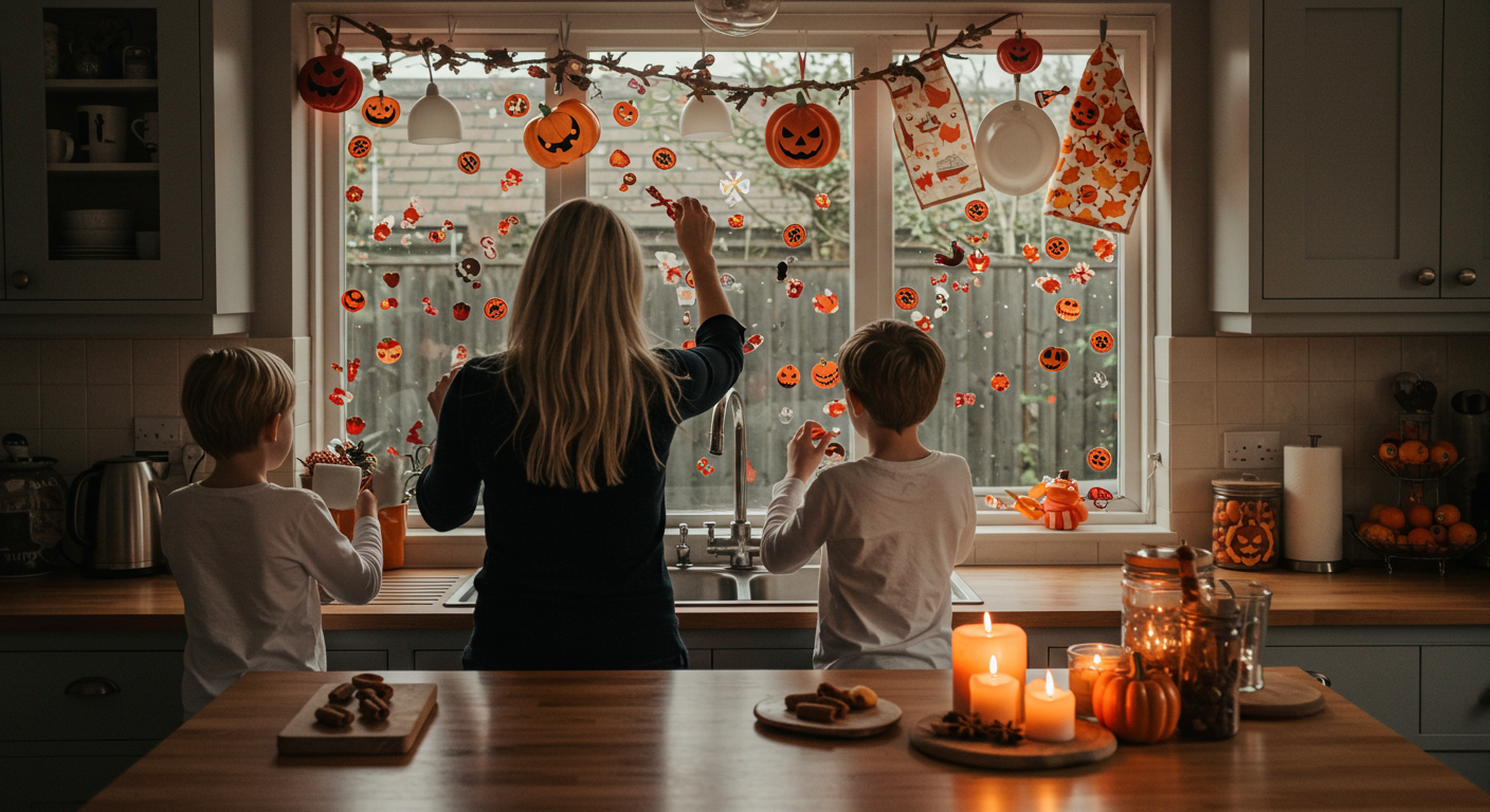 Indoor Halloween Decorations — Inspiration for Every Room