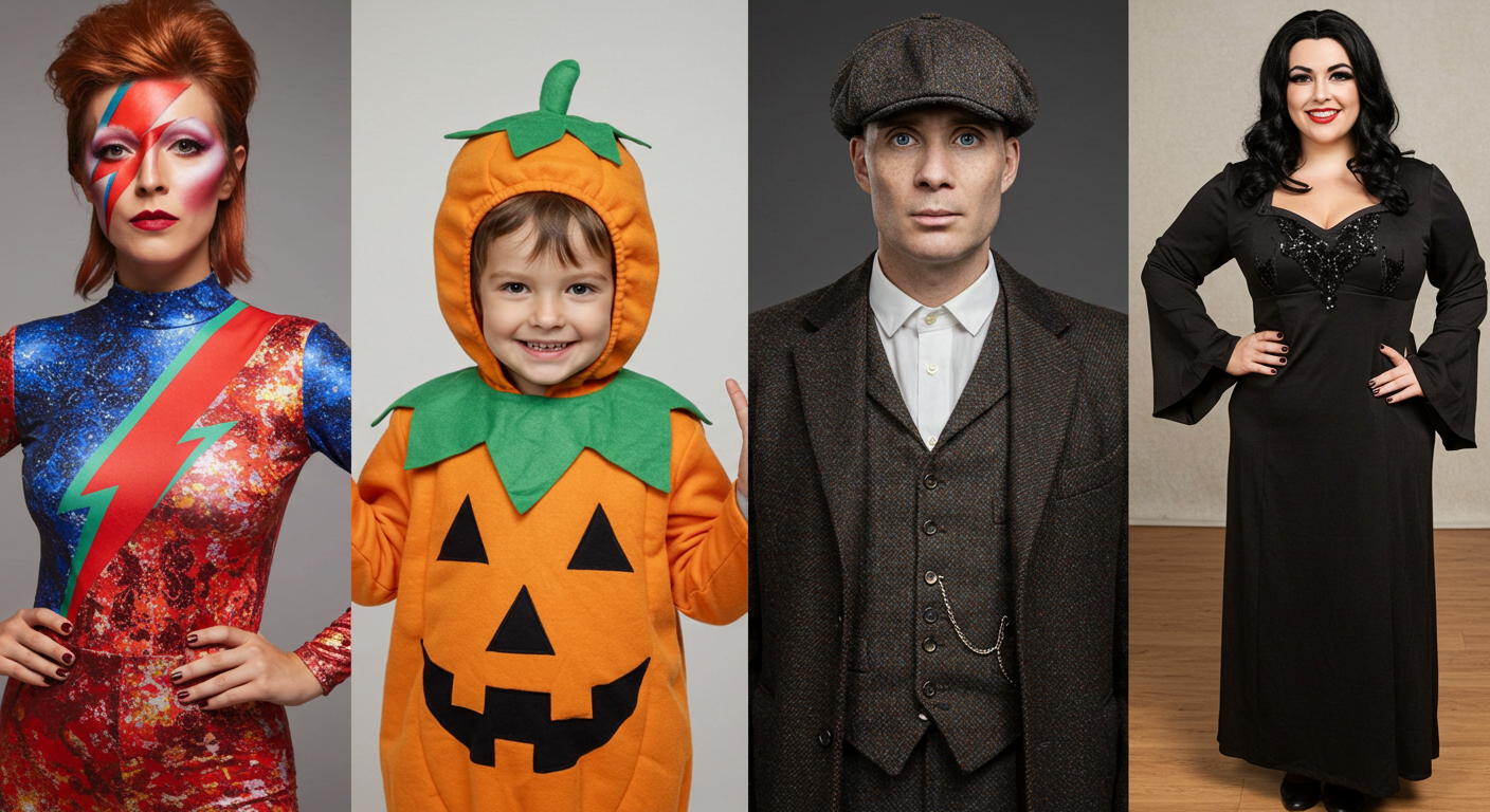 Halloween Costumes for Everyone