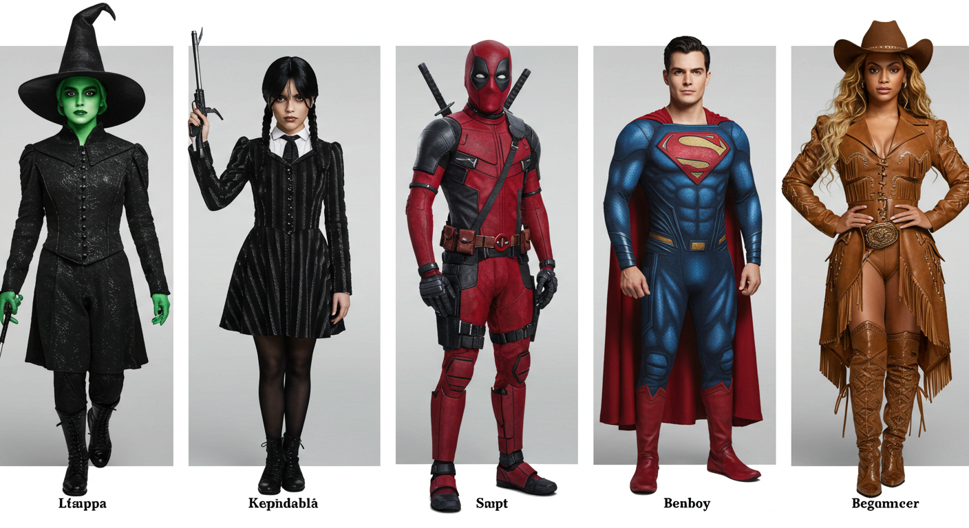 Best Pop Culture Halloween Costumes 2025