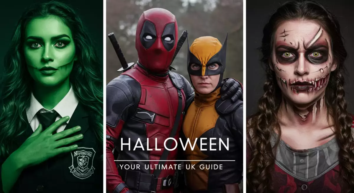 The Ultimate Guide: 101 Best Halloween Costumes for 2025 in the United Kingdom