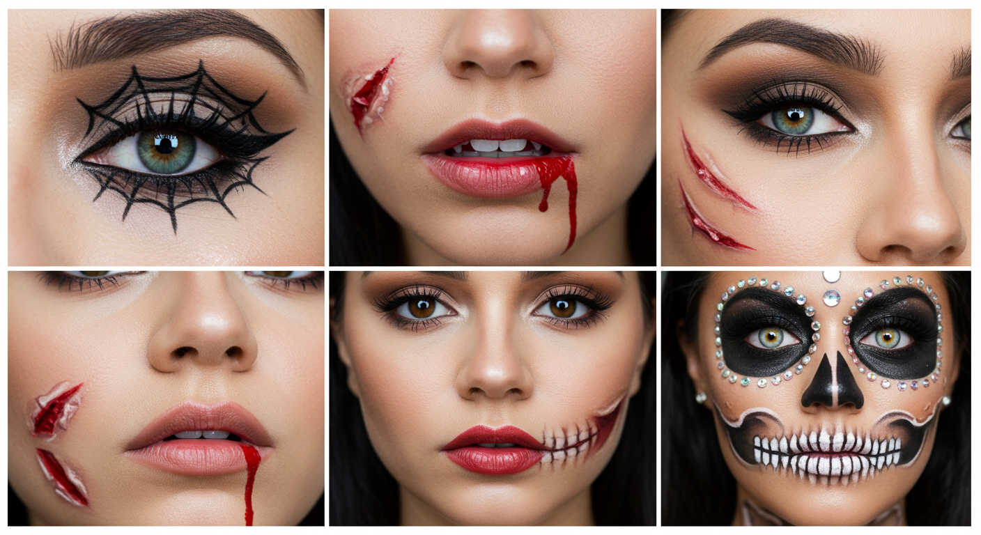 Complete Your Look: Makeup & Accessories (High-RPM Section)