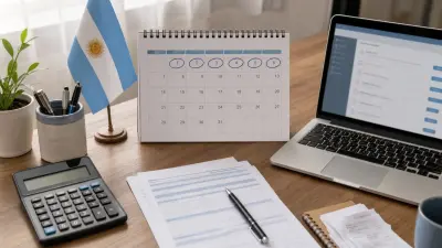 Calendario dei liberi professionisti in Argentina nel 2026: stipendi ARCA secondo CUIT