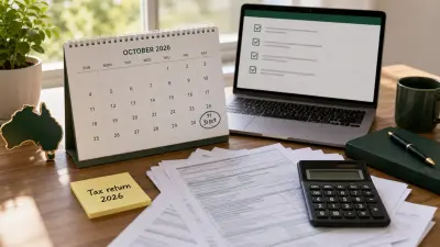 Income tax declaration calendar in Australia in 2026