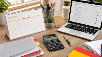 Income declaration calendar in Spain 2025/2026
