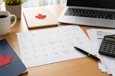 CRA 2026 in Canada: filing dates, tax payments and instalments