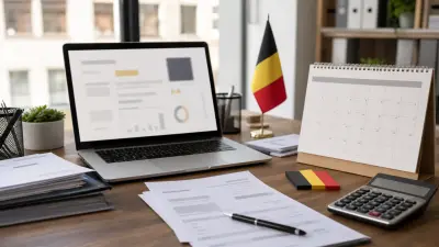 VAT calendar in Belgium in 2026